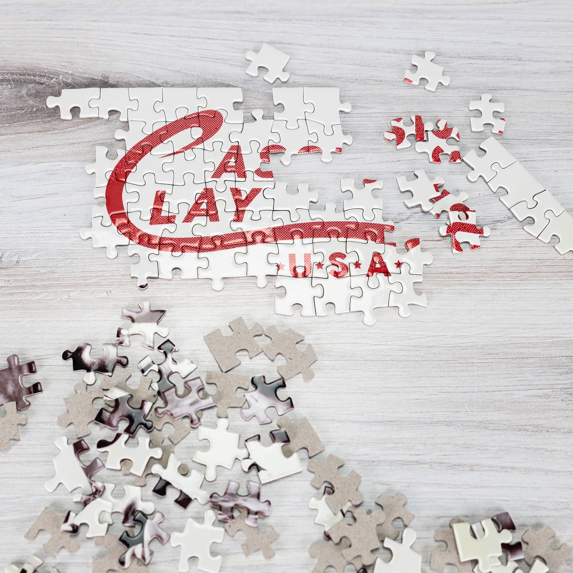 Personalized Photo Jigsaw Puzzle - Custom Picture Puzzle Gift