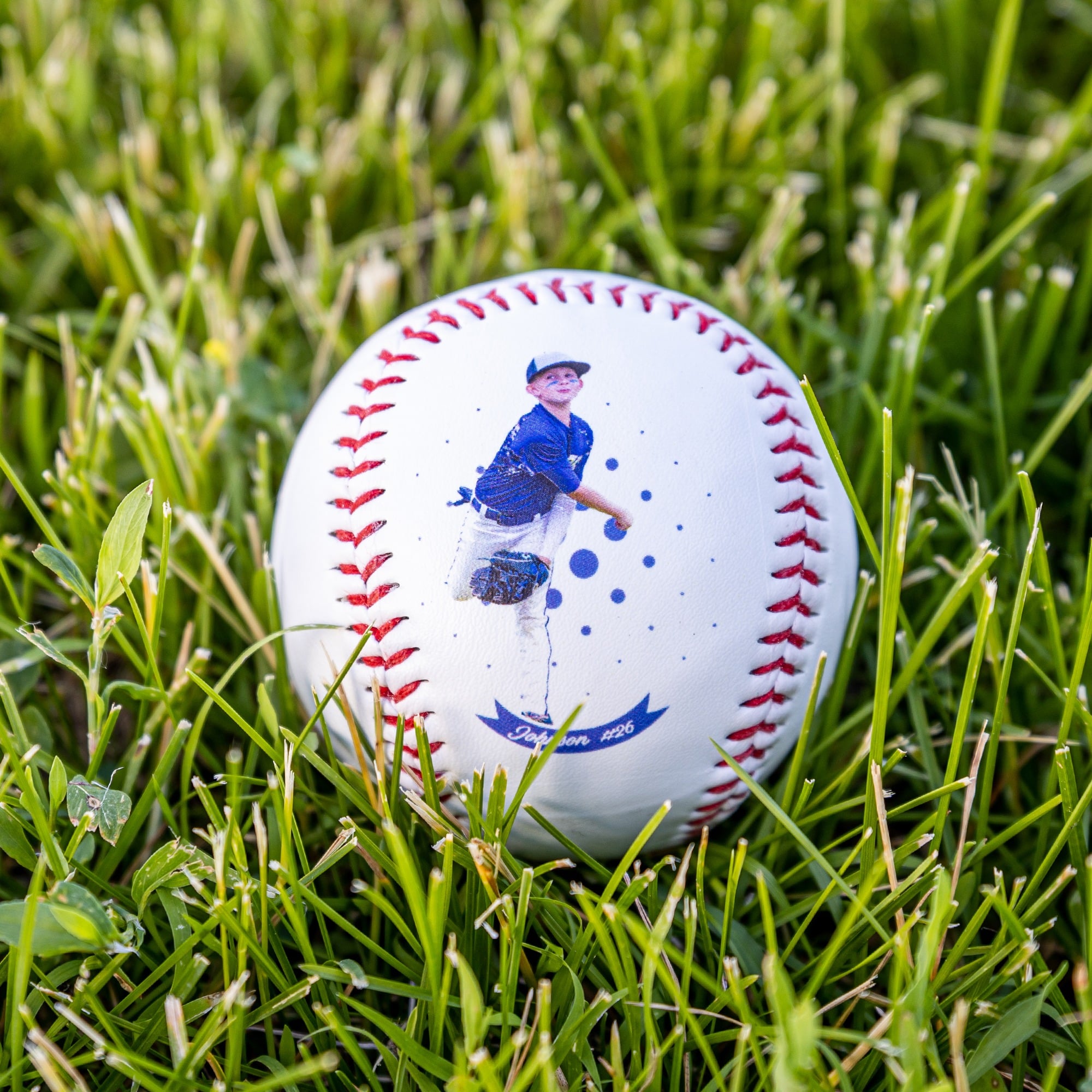 Personalized Baseball - Custom Photo Baseball Coach Gift Senior Night