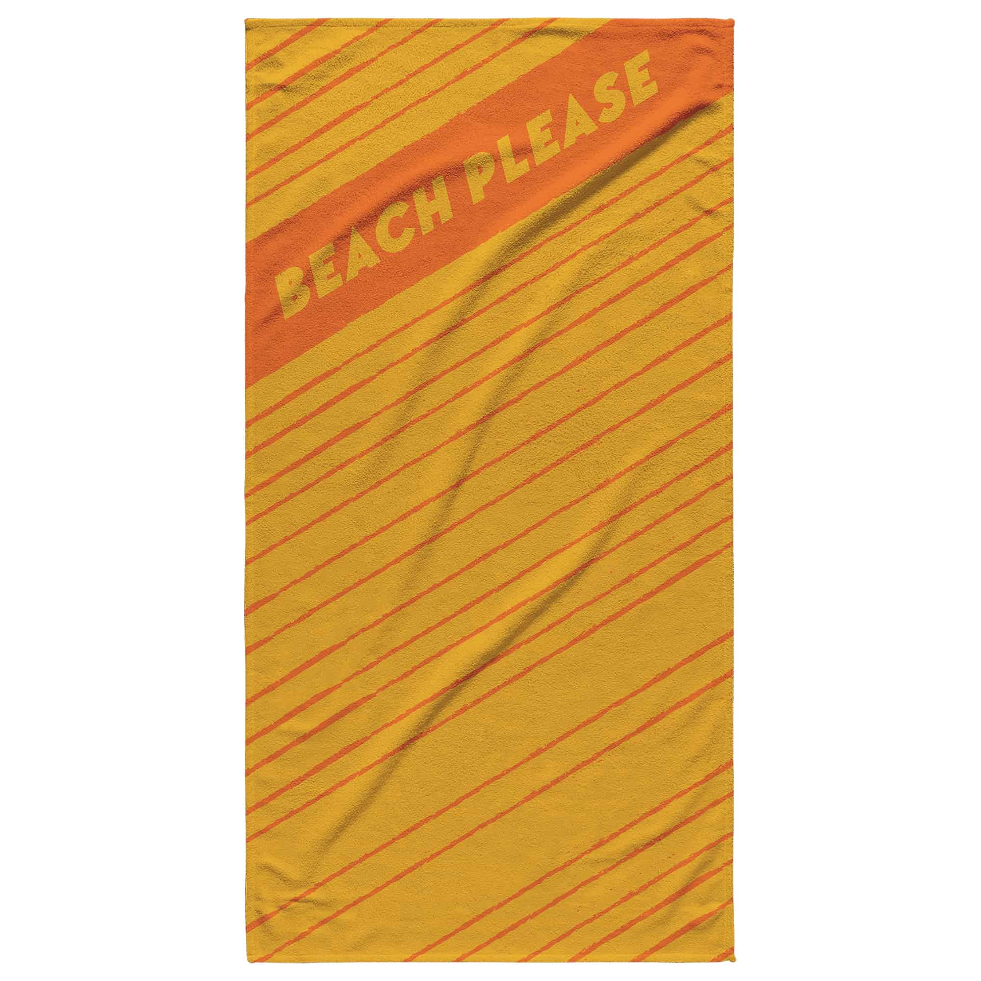 Personalized Beach Towel 30x60 - Custom Photo Pool Towel