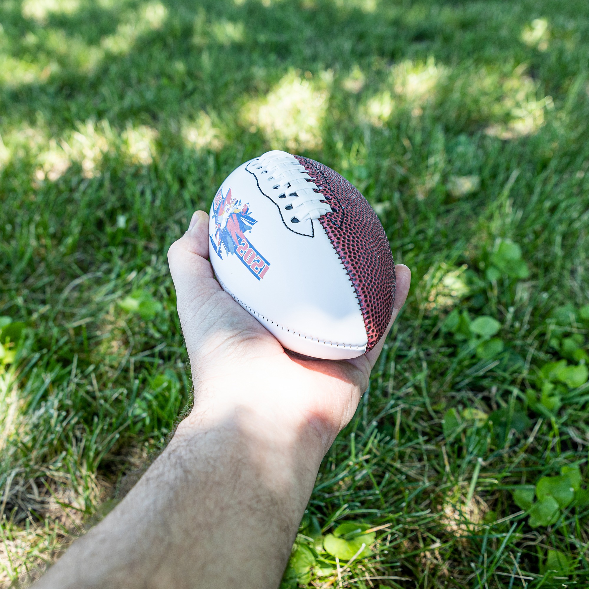 Personalized Mini Football - Custom Photo Football Coach Gift