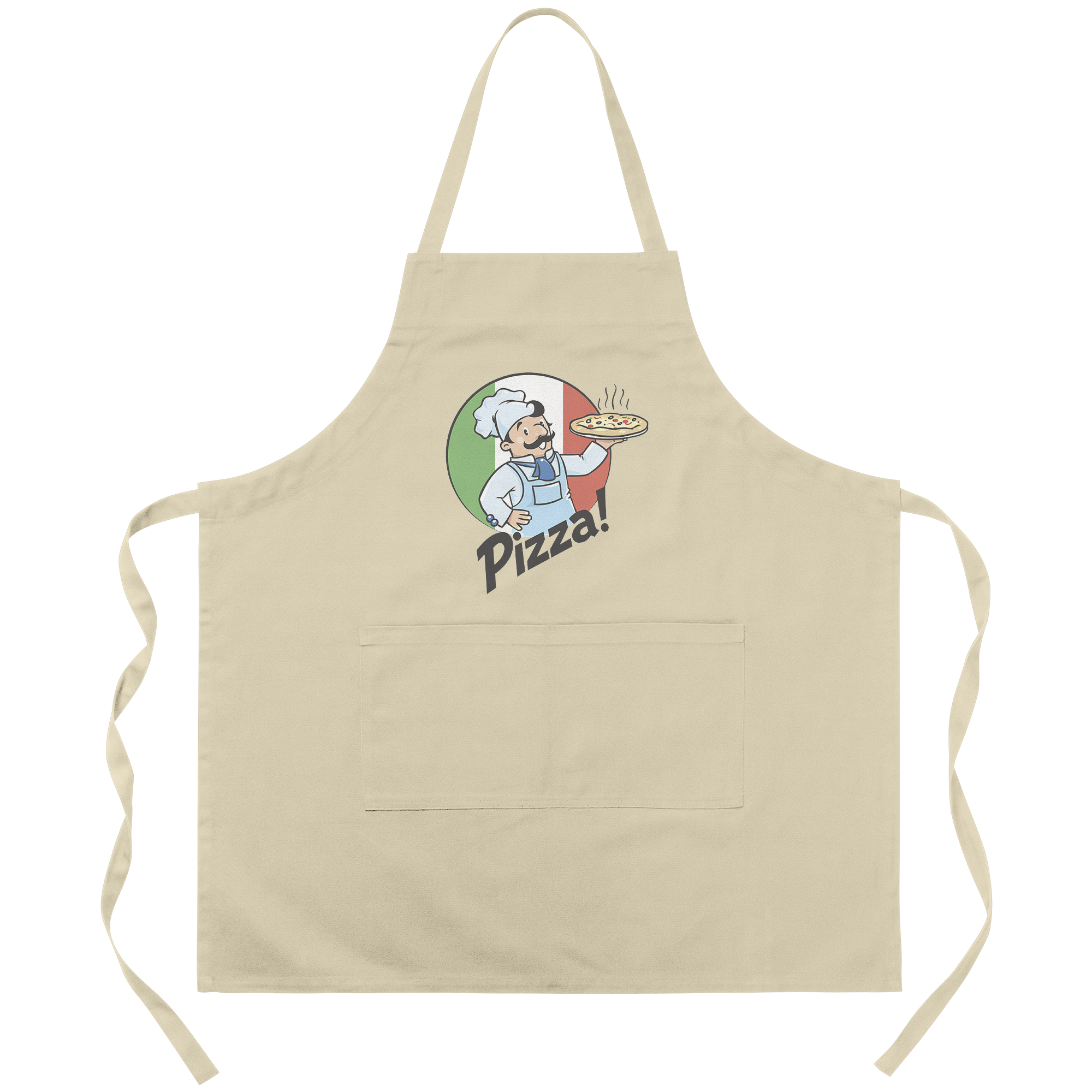 Personalized Cotton Apron - Custom Name Cooking Apron